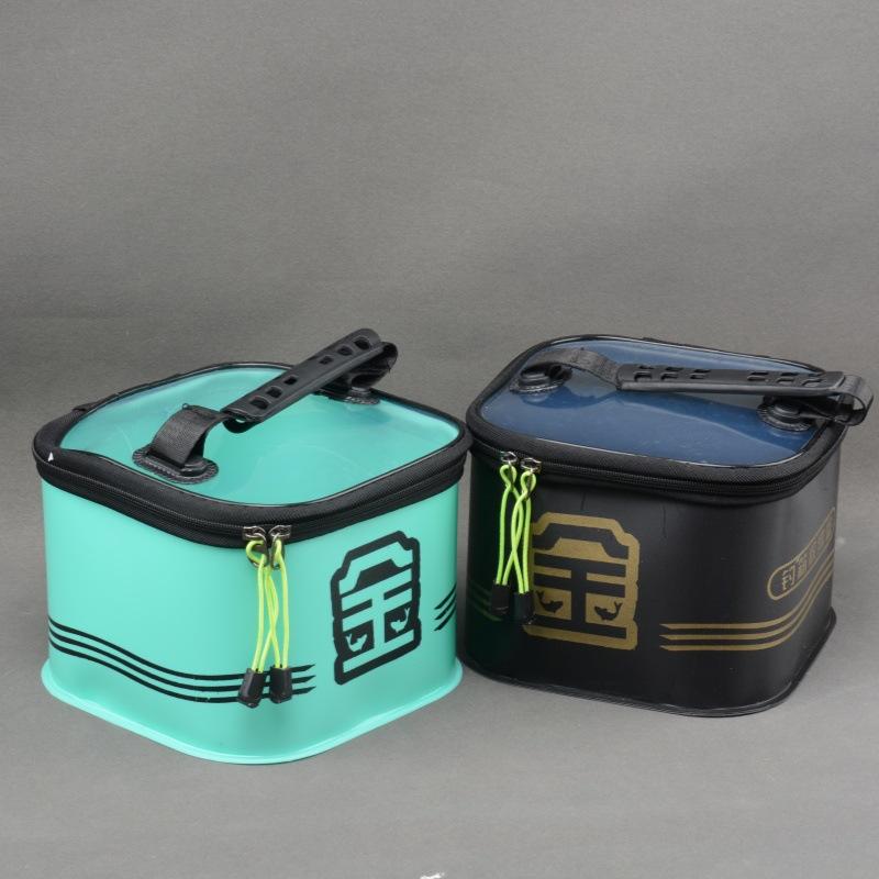 Fishing Lure Box - กล่องเครื่องมือตกปลา EVA กันน้ำแบบพกพา กล่องจัดเก็บอุปกรณ์ตกปลาและเหยื่อสดสำหรับตกปลาและตั้งแคมป์กลางแจ้ง