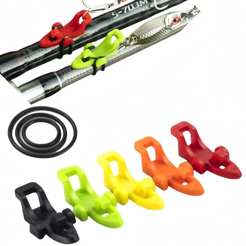 Fishing Lure Jig - ที่เก็บเบ็ดตกปลา 10/20/30 ชิ้น อุปกรณ์เสริมสำหรับเก็บเหยื่อตกปลา ที่เก็บเบ็ดจิ๊ก ที่เก็บเบ็ดแบบปลอดภัย