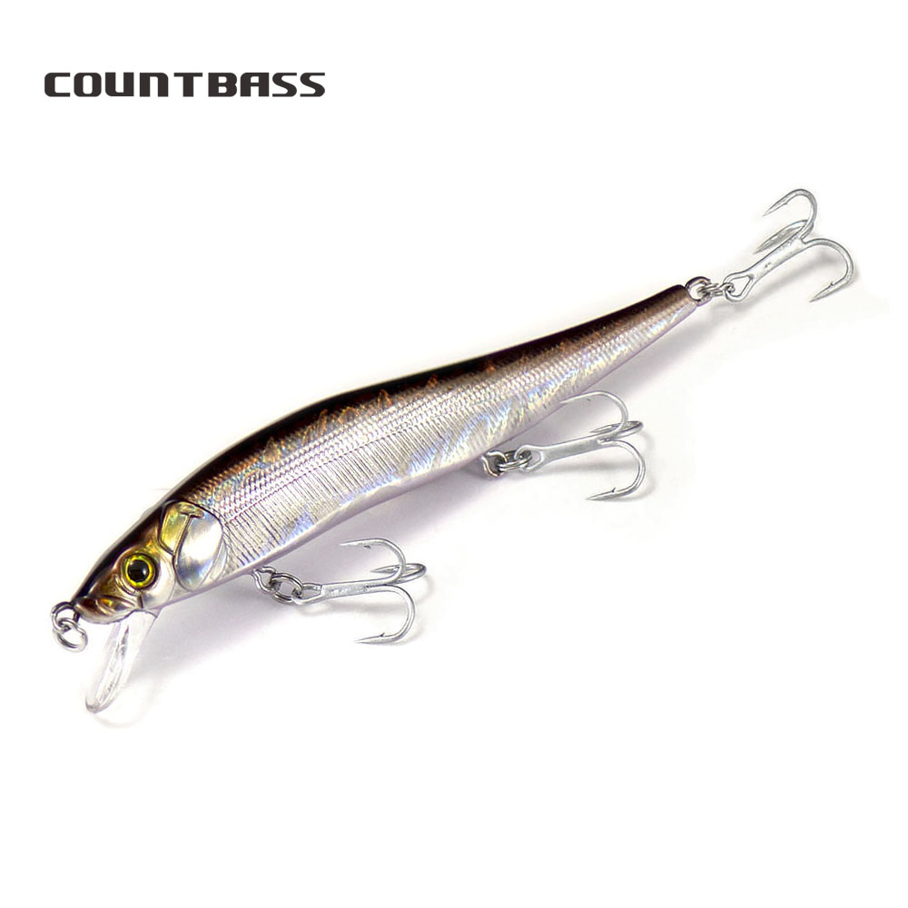 Fishing Lure Jerkbait - Countbass 110mm 14g Jerk เหยื่อตกปลาน้ําจืดเหยื่อ Minnow