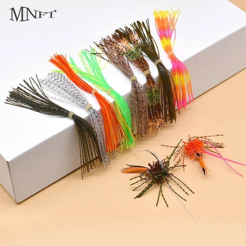 Fishing Lure Spinnerbait - MNFT 8 ชุด 13 ซม.ความยาว Fly