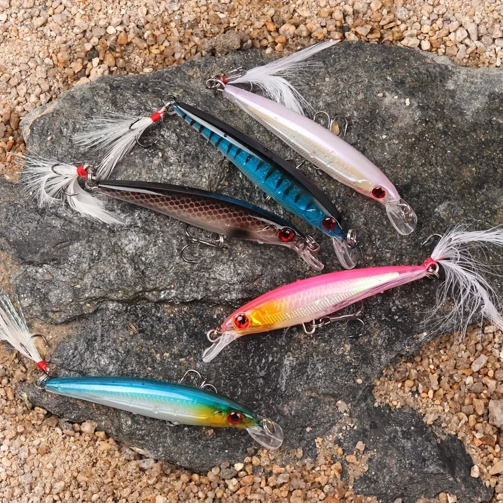 เหยื่อตกปลาเลเซอร์ 3 มิติ รูปท - Fishing Lure Box บทวิจารณ์และราคา