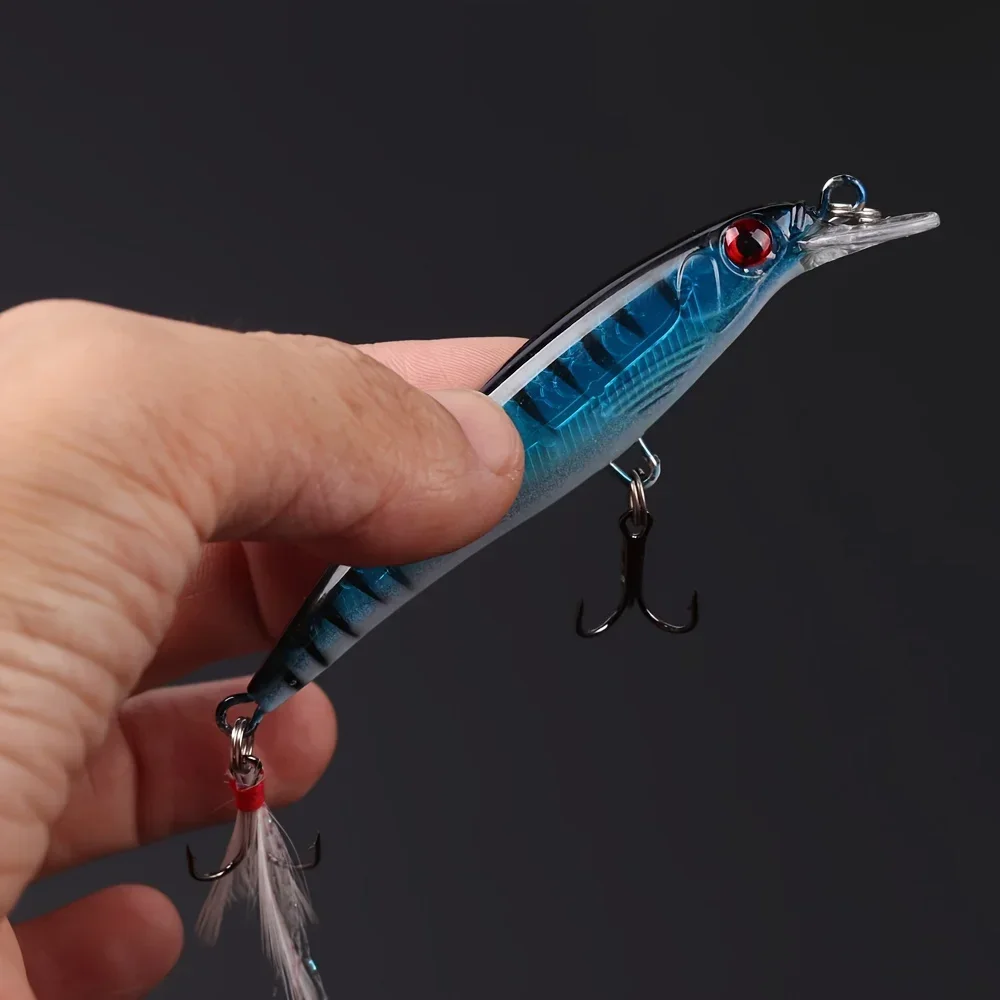 เหยื่อตกปลาเลเซอร์ 3 มิติ รูปท - Fishing Lure Box บทวิจารณ์และราคา