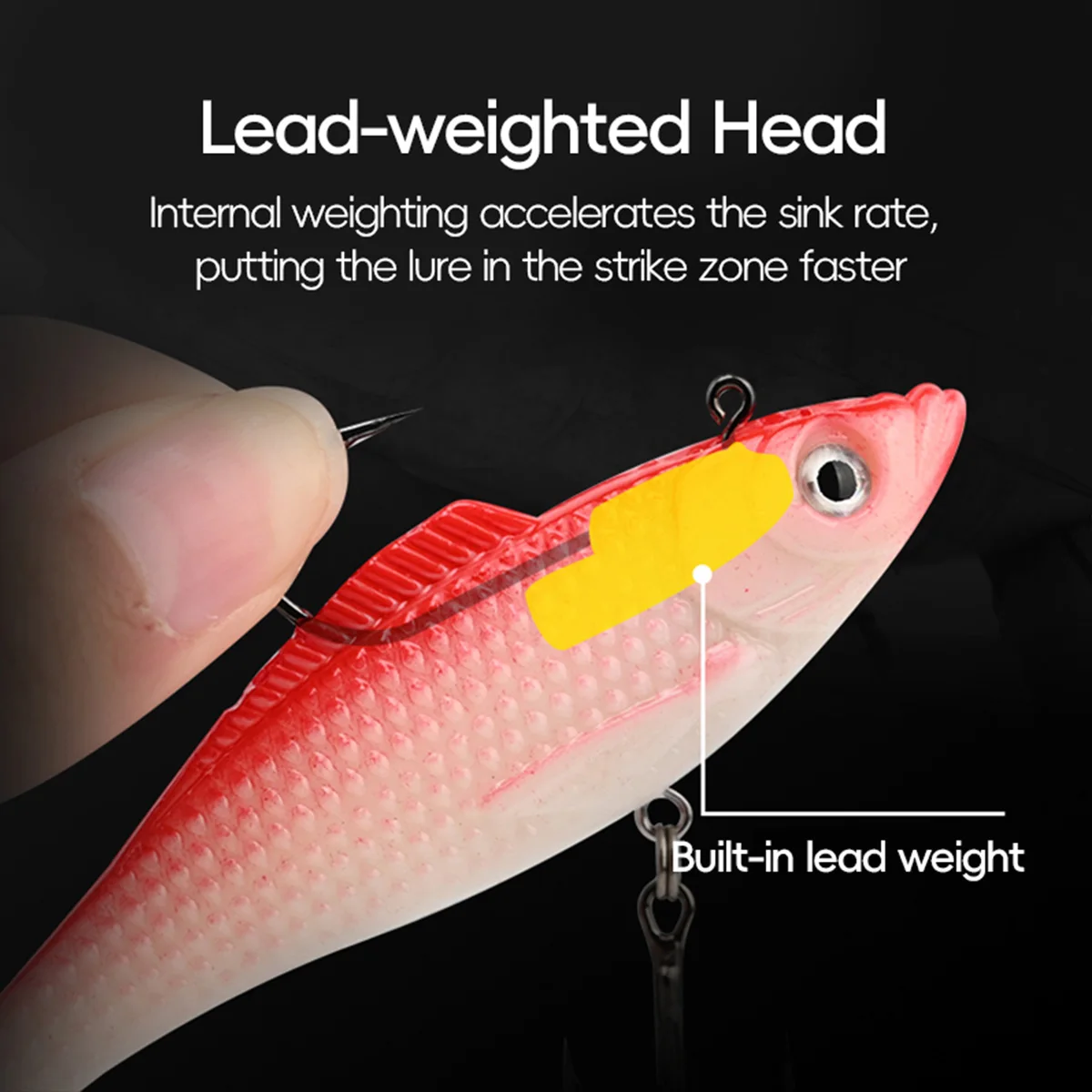 เหยื่อตกปลา MEREDITH แบบสปินนิ - Fishing Lure Blade Bait บทวิจารณ์และราคา