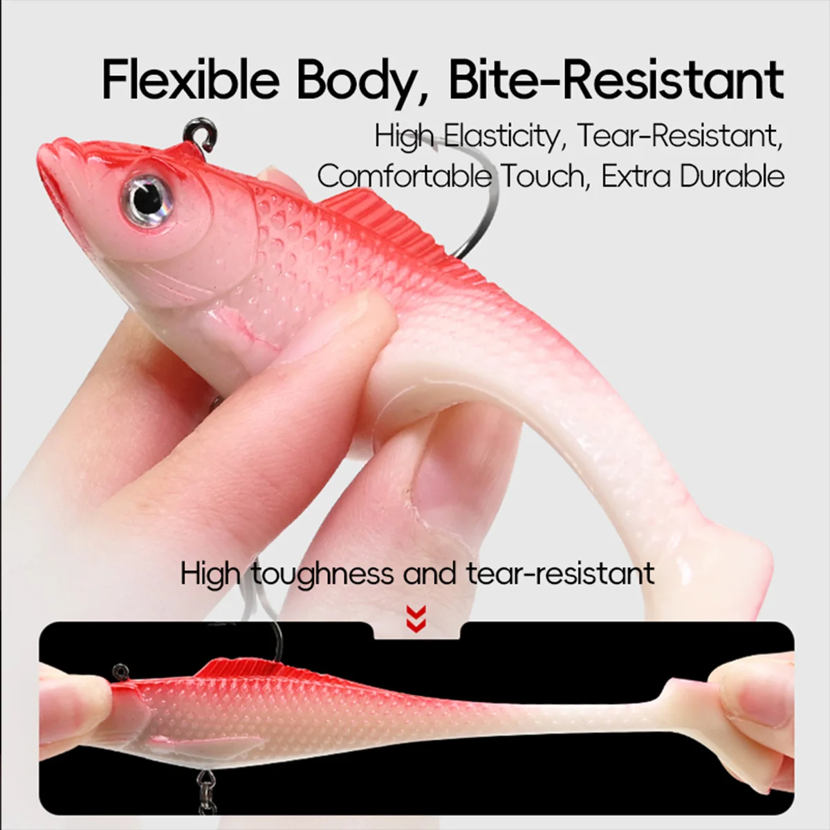 เหยื่อตกปลา MEREDITH แบบสปินนิ - Fishing Lure Blade Bait บทวิจารณ์และราคา