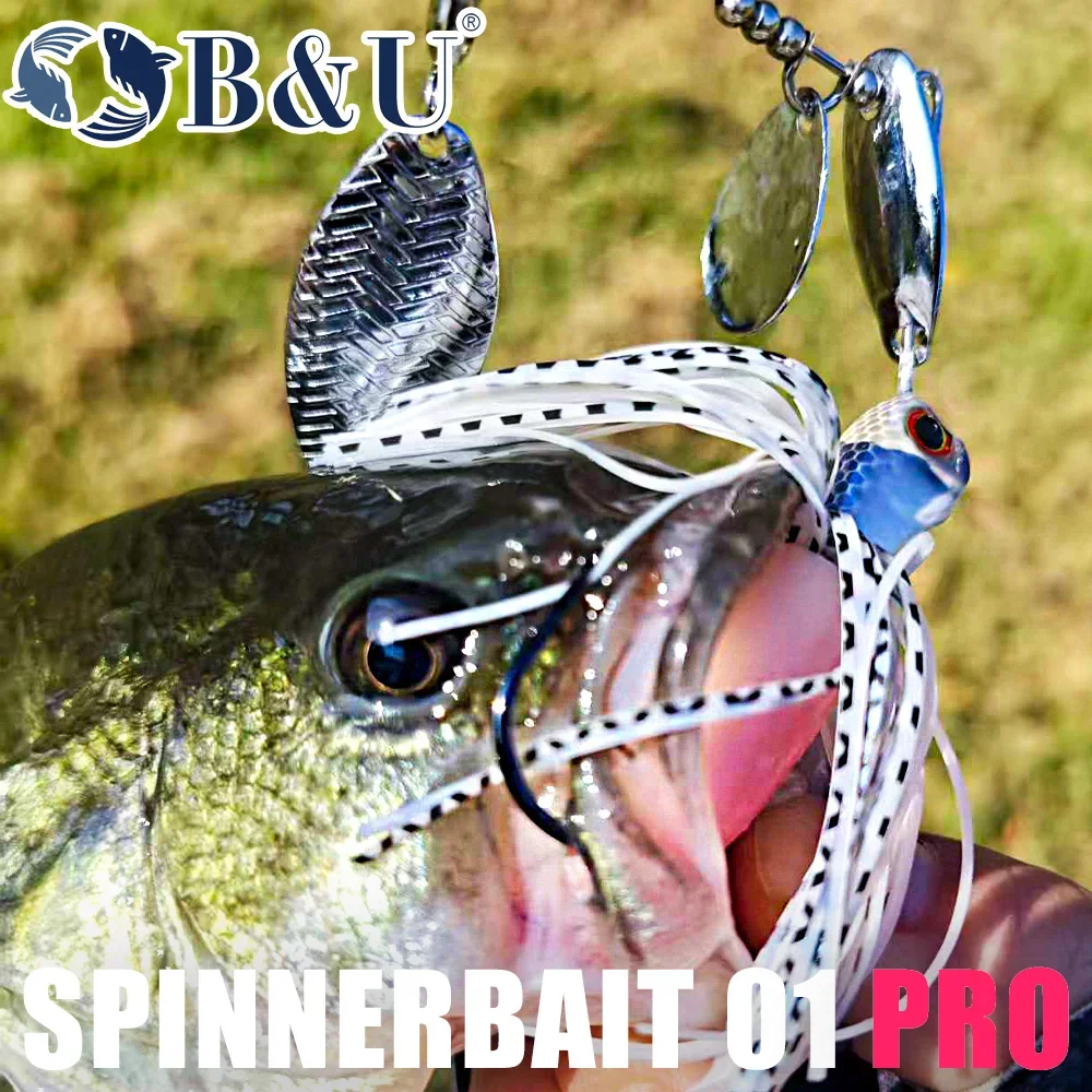 เหยื่อตกปลาโลหะ B&U แบบใบพัด ส - Fishing Lure Blade Bait บทวิจารณ์และราคา