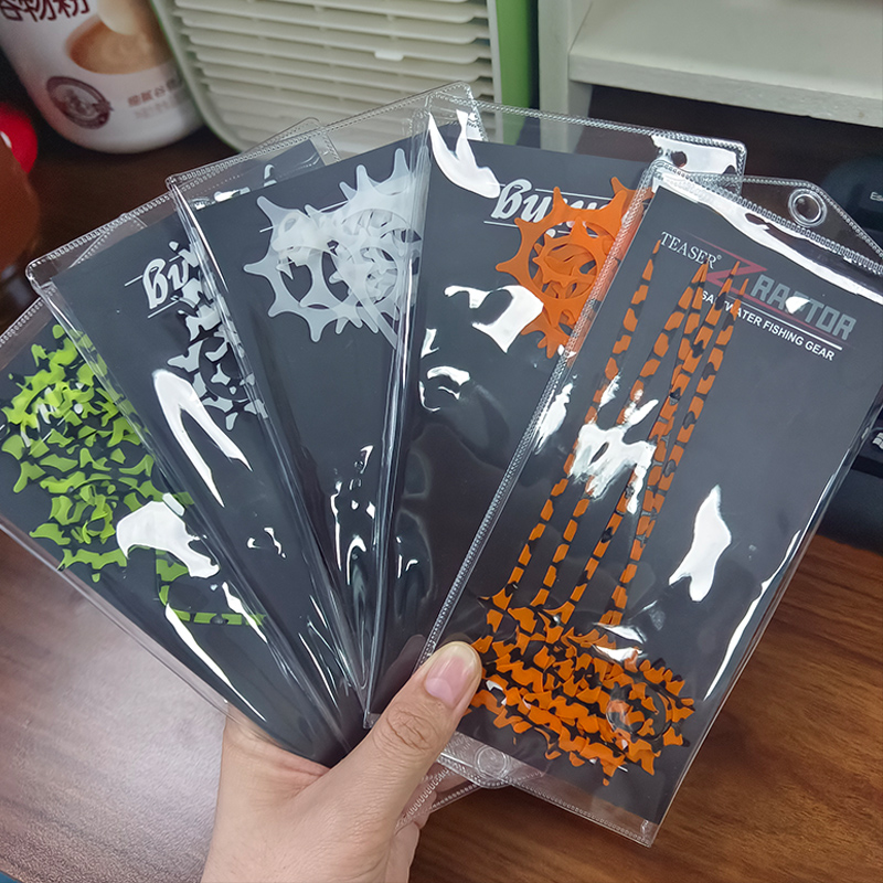 ชุดกระโปรงยางซิลิโคน TEASER 5  - Fishing Lure Jig บทวิจารณ์และราคา