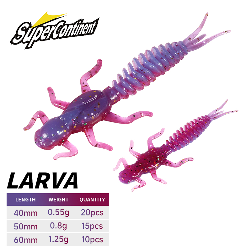 2019New Reach Soft Lures เหยื่ - Fishing Lure Soft Plastic บทวิจารณ์และราคา