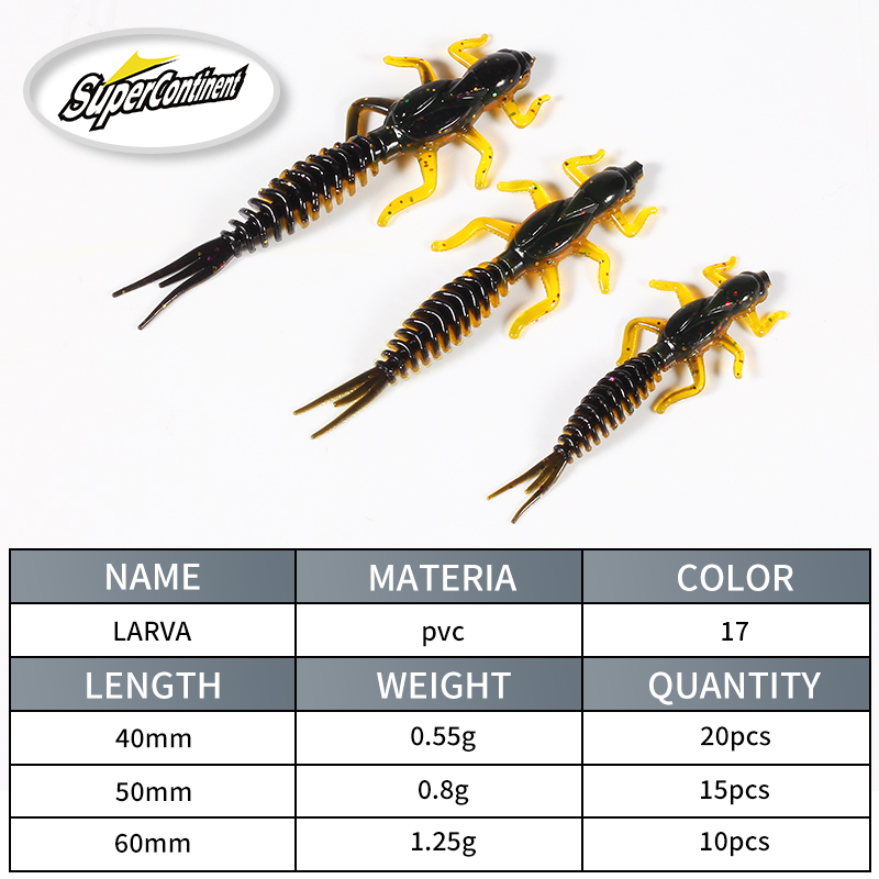 2019New Reach Soft Lures เหยื่ - Fishing Lure Soft Plastic บทวิจารณ์และราคา