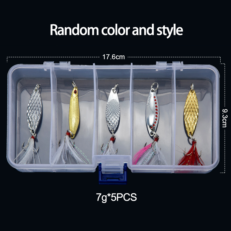 ช้อนโลหะ Spinner Fishing Lure  - Fishing Lure Crankbait บทวิจารณ์และราคา