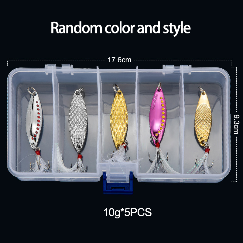 ช้อนโลหะ Spinner Fishing Lure  - Fishing Lure Crankbait บทวิจารณ์และราคา