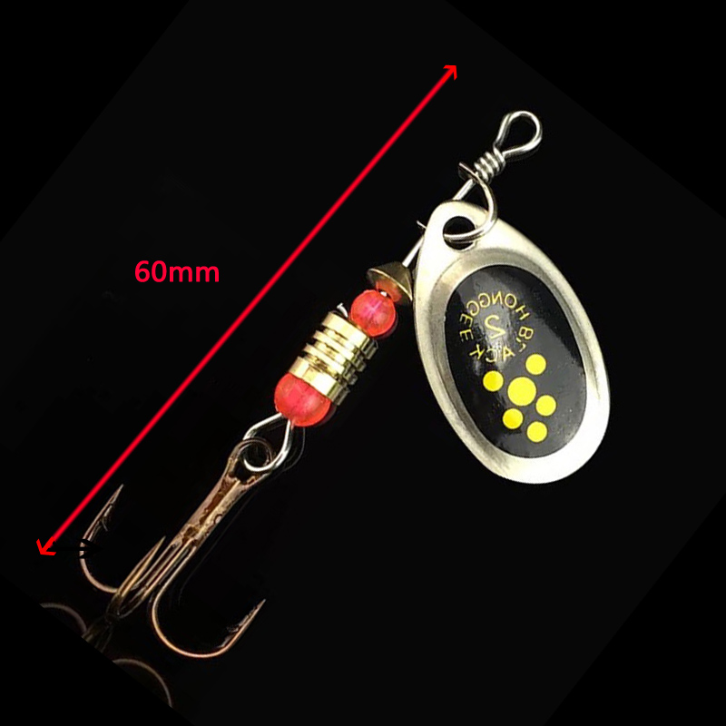1Pcsโลหะเลื่อม6Cm 2.5Gเหยื่อตก - Fishing Lure Crankbait บทวิจารณ์และราคา