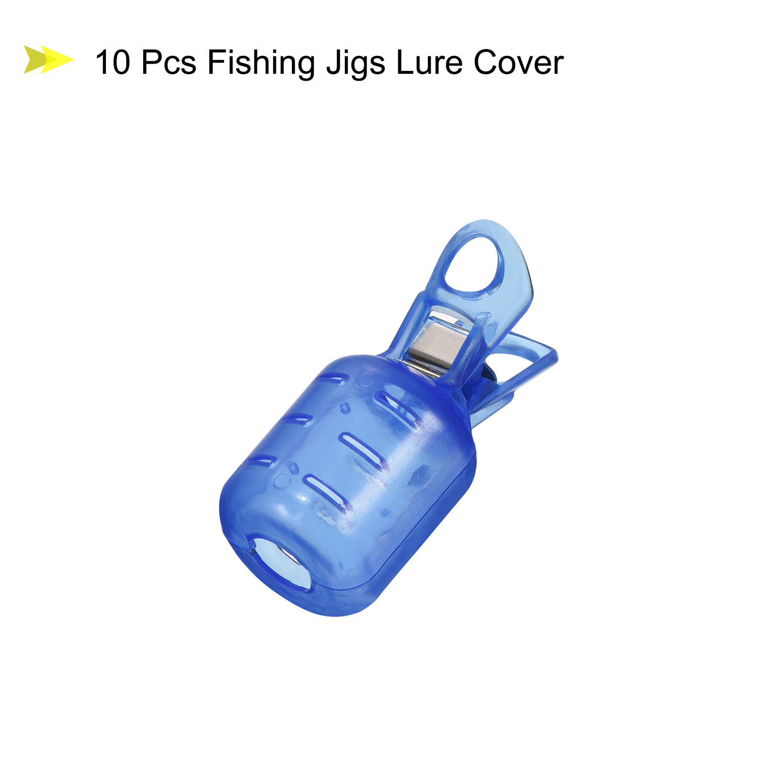 10 ชิ้นขนาดเล็กปลาหมึก Jig Hoo - Fishing Lure Jig บทวิจารณ์และราคา
