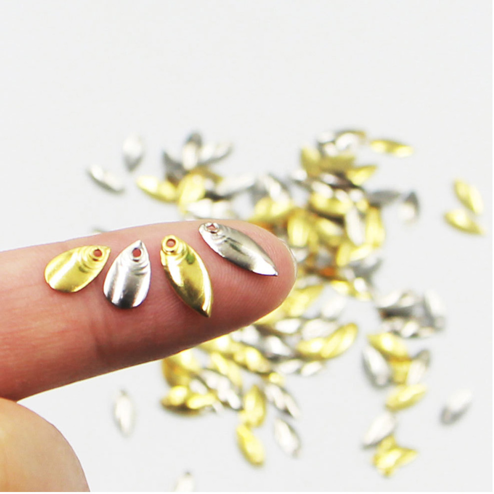 50 ชิ้น/ล็อต DIY ตกปลา Spinner - Fishing Lure Accessories บทวิจารณ์และราคา