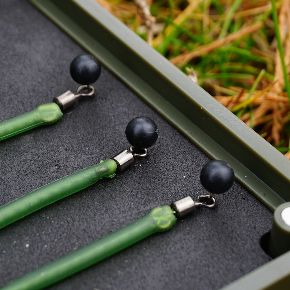 Hirisi ปลาคาร์พตกปลา Hook Link - Fishing Lure Box บทวิจารณ์และราคา