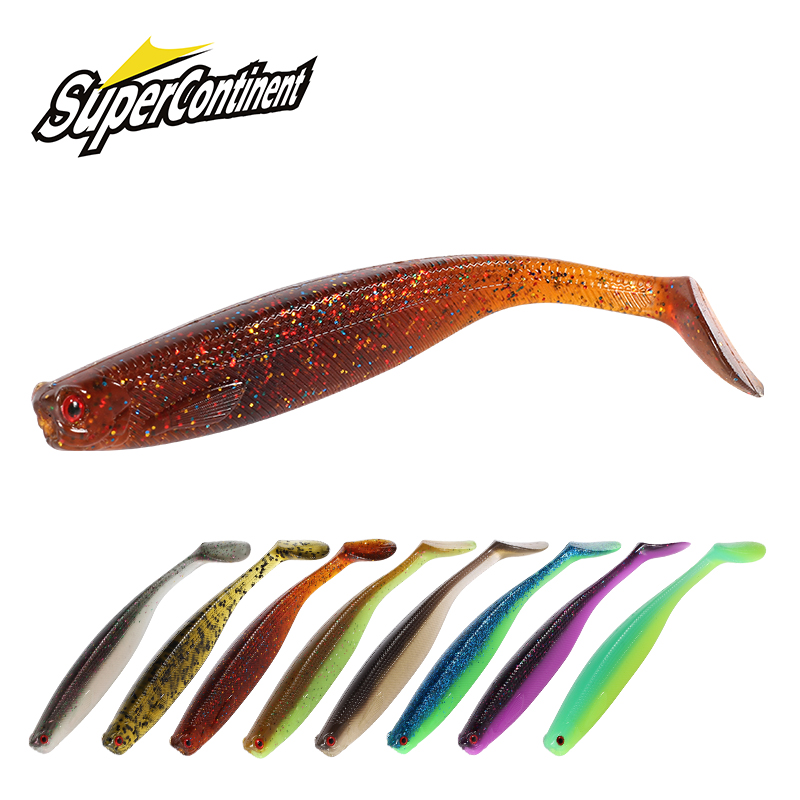 2022 Supercontinent ShadTeez 5 - Fishing Lure Soft Plastic บทวิจารณ์และราคา