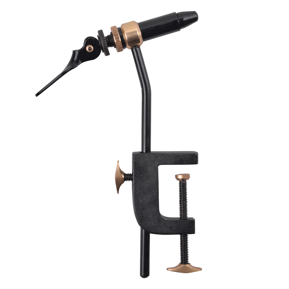 ROTARY Fly Tying Vise เครื่องม - Fishing Lure Jig บทวิจารณ์และราคา