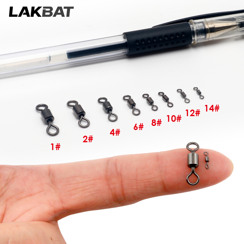 ตัวหมุนสแตนเลสสำหรับตกปลา 100  - Fishing Lure Box บทวิจารณ์และราคา