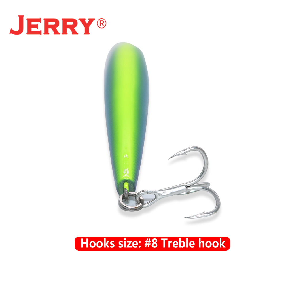 Jerry Arrow Sinking หล่อ Troll - Fishing Lure Jerkbait บทวิจารณ์และราคา