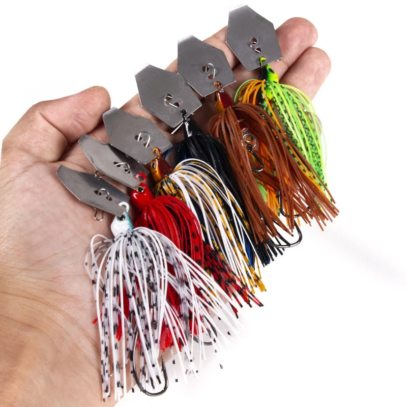 6 ชิ้น/เซ็ต Chatterbait เหยื่อ - Fishing Lure Crankbait บทวิจารณ์และราคา