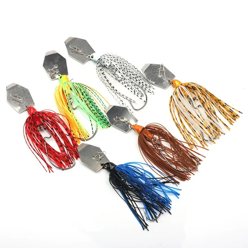 6 ชิ้น/เซ็ต Chatterbait เหยื่อ - Fishing Lure Crankbait บทวิจารณ์และราคา