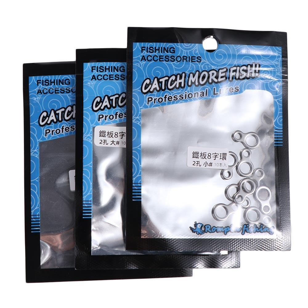 10 ชิ้น ห่วงสแตนเลสสำหรับตกปลา - Fishing Lure Jig บทวิจารณ์และราคา