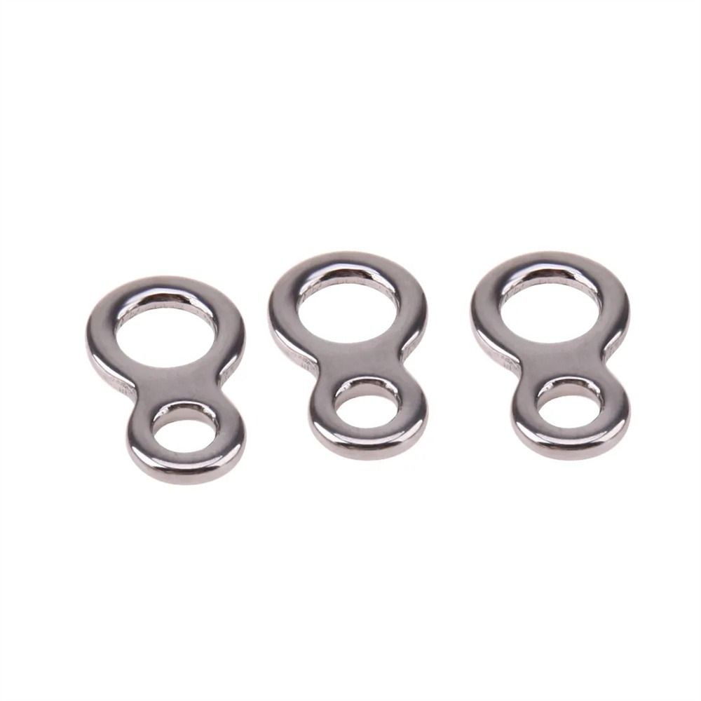 10ชิ้นโซลิดริงตกปลาทะเลสแตนเลส - Fishing Lure Jig บทวิจารณ์และราคา