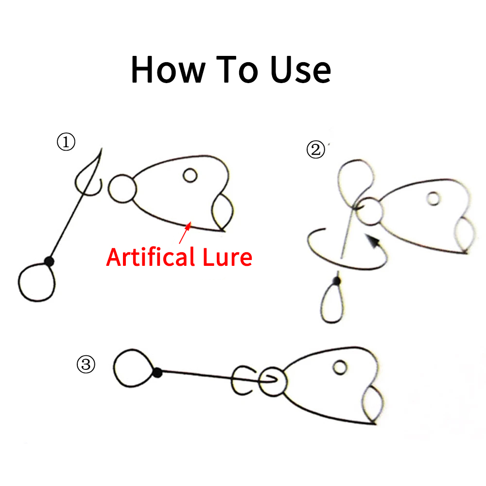 Lionriver 100ชิ้นสแตนเลสตกปลาฤ - Fishing Lure Accessories บทวิจารณ์และราคา