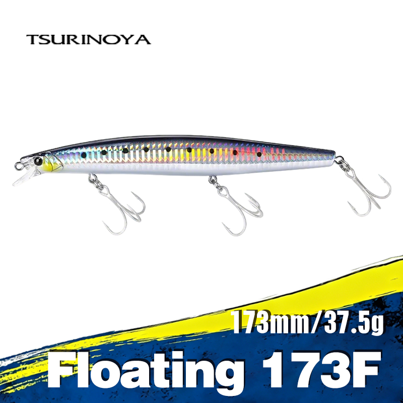 Tsurinoya เบ็ดตกปลา173F เหยื่อ - Fishing Lure Crankbait บทวิจารณ์และราคา