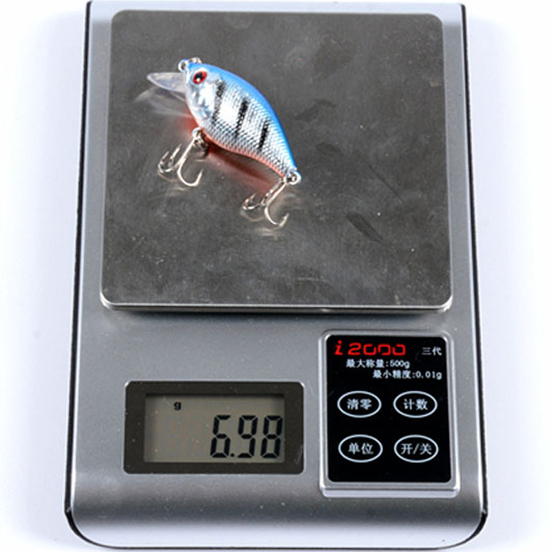 1PCS Wobblers คุณภาพ Crankbait - Fishing Lure Jerkbait บทวิจารณ์และราคา