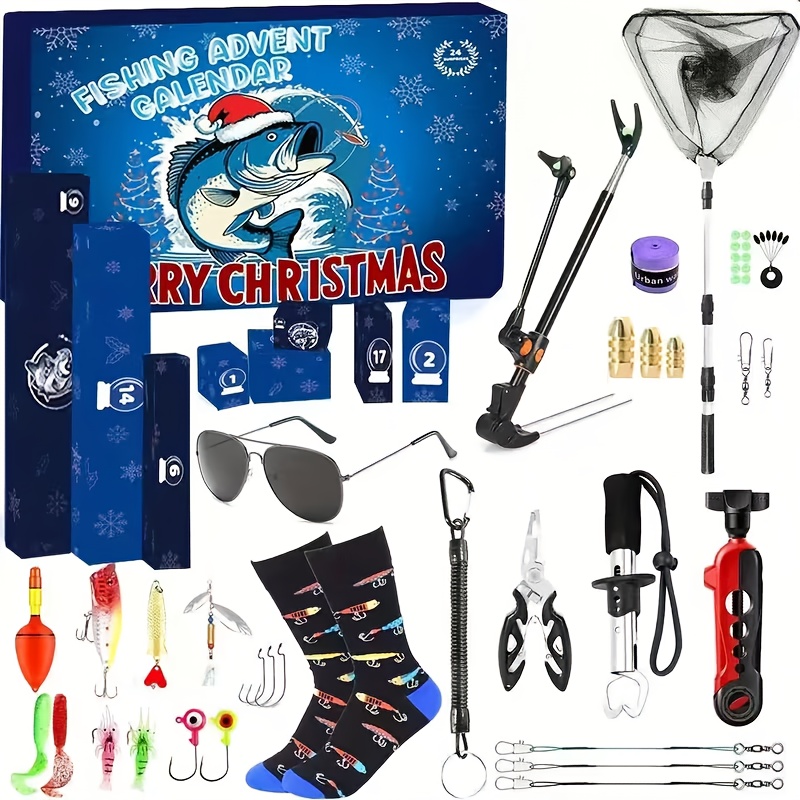 ปฏิทินตกปลาปี 2025 สำหรับผู้ชา - Fishing Lure Accessories บทวิจารณ์และราคา