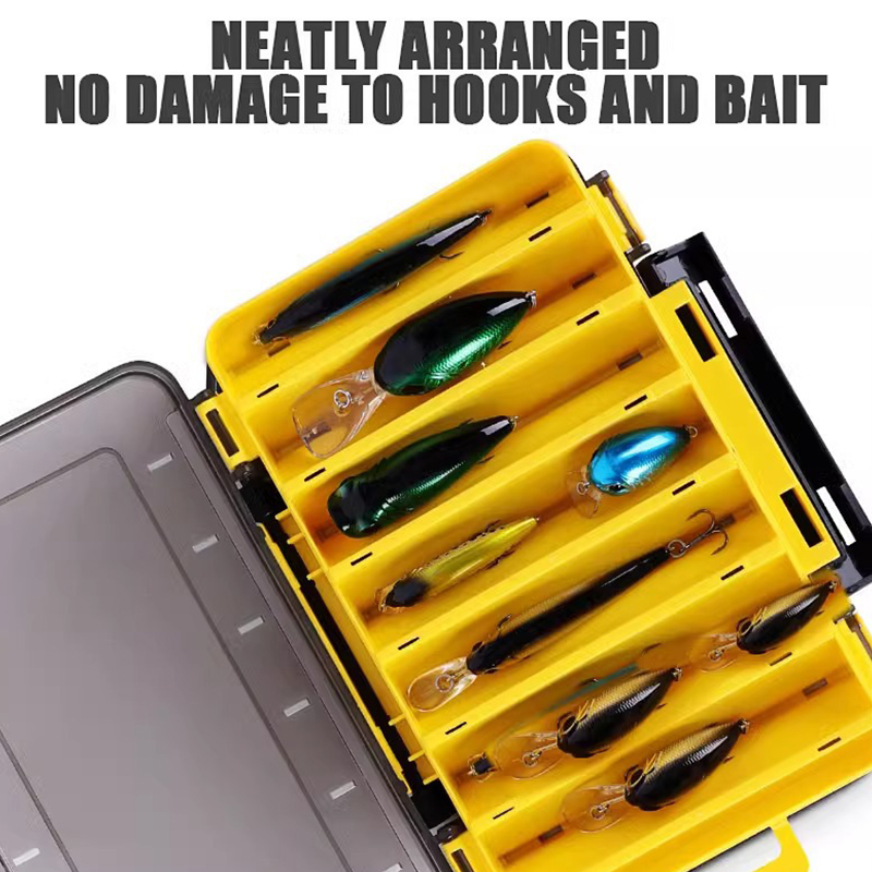 ❤️   กล่องใส่เหยื่อตกปลาแบบสอง - Fishing Lure Box บทวิจารณ์และราคา