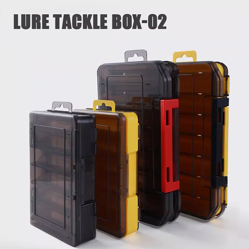 ❤️   กล่องใส่เหยื่อตกปลาแบบสอง - Fishing Lure Box บทวิจารณ์และราคา