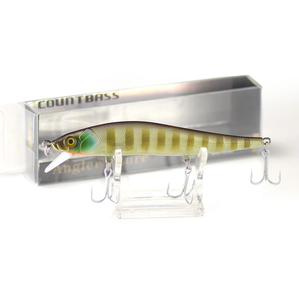 Countbass 110mm 14g Jerk เหยื่ - Fishing Lure Jerkbait บทวิจารณ์และราคา