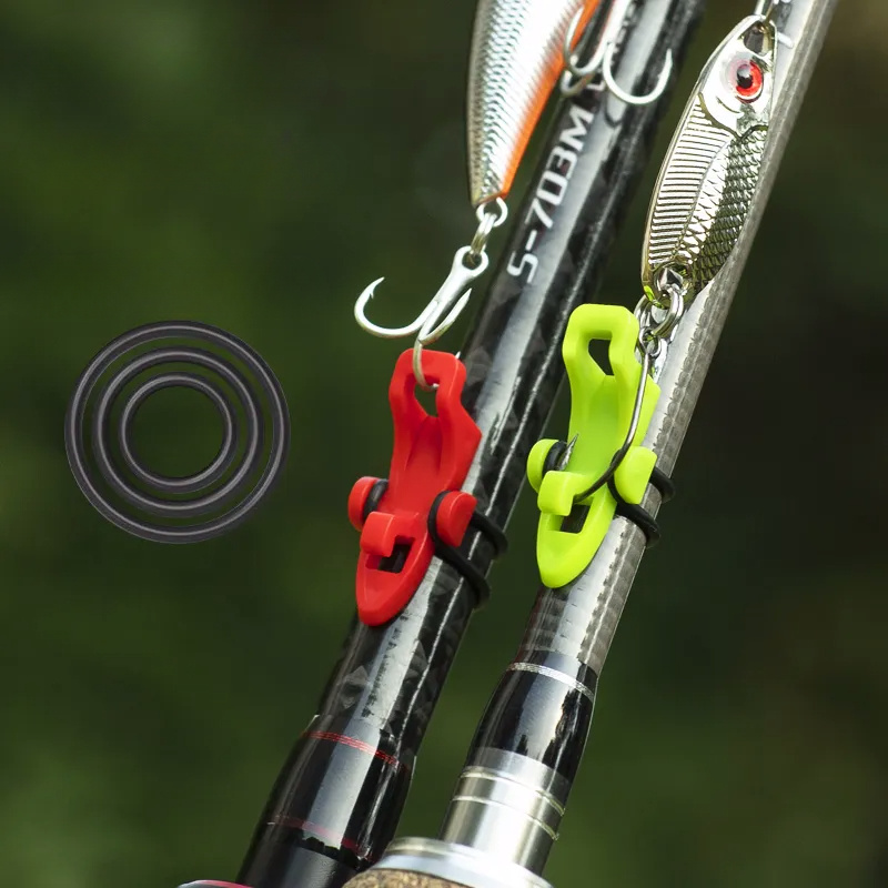 ที่เก็บเบ็ดตกปลา 5 ชิ้น อุปกรณ - Fishing Lure Jig บทวิจารณ์และราคา