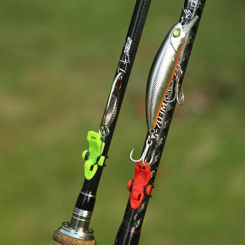 ที่เก็บเบ็ดตกปลา 5 ชิ้น อุปกรณ - Fishing Lure Jig บทวิจารณ์และราคา