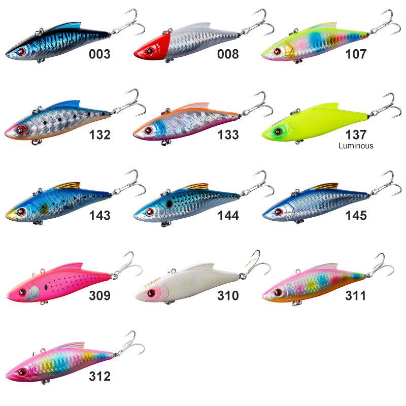 เหยื่อปลอม Noeby 3 ชิ้น ขนาด 9 - Fishing Lure Crankbait บทวิจารณ์และราคา