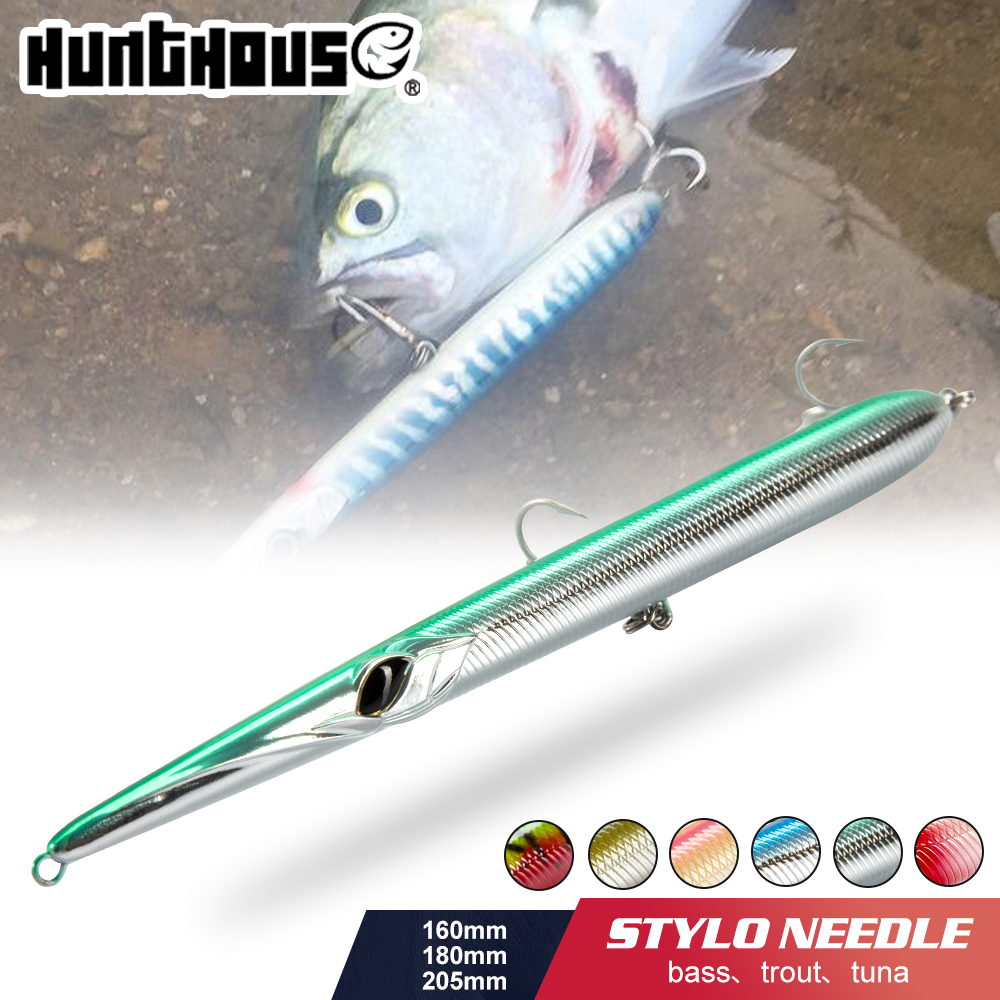 เหยื่อตกปลา Hunthouse แบบเข็ม  - Fishing Lure Spinnerbait บทวิจารณ์และราคา