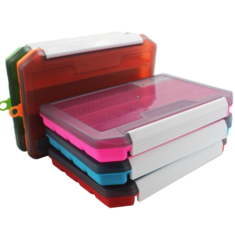 กล่องใส่เหยื่อตกปลาแบบชั้นเดีย - Fishing Lure Box บทวิจารณ์และราคา