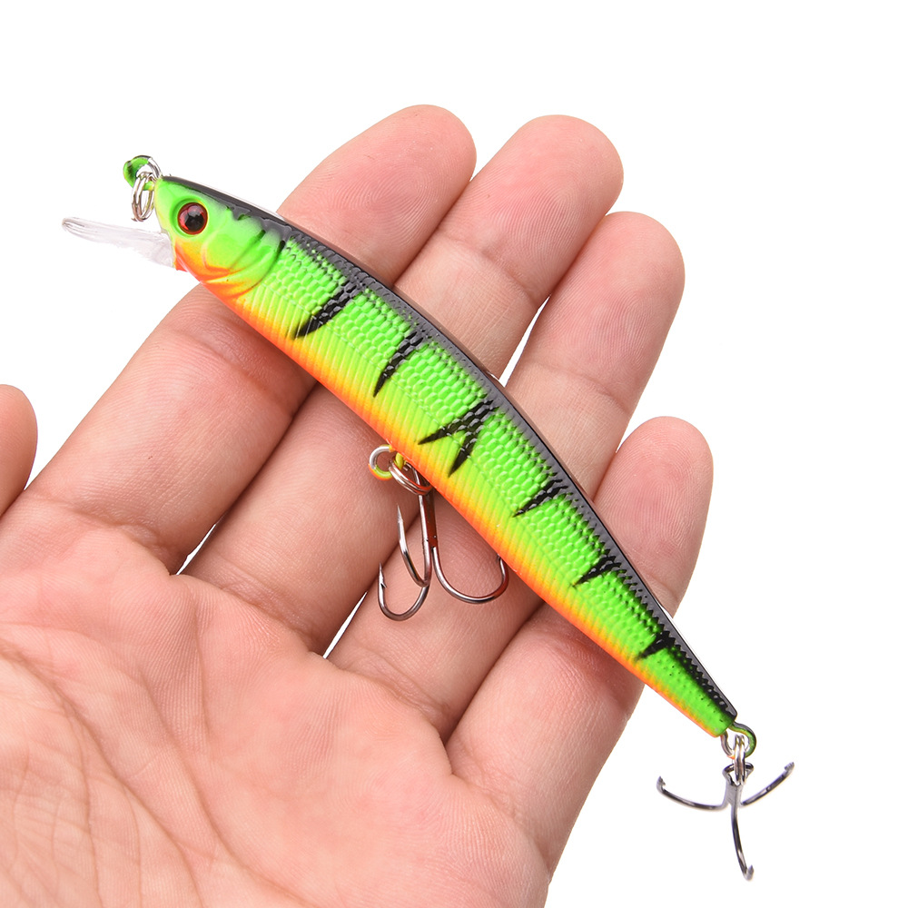 ลอยเหยื่อตกปลา Minnow 10cm 9.5 - Fishing Lure Jerkbait บทวิจารณ์และราคา