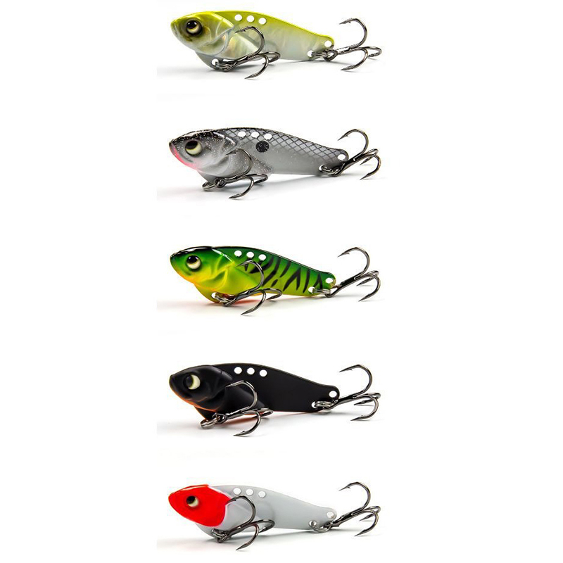 เหยื่อปลอมโลหะแบบสั่นสะเทือน น - Fishing Lure Blade Bait บทวิจารณ์และราคา